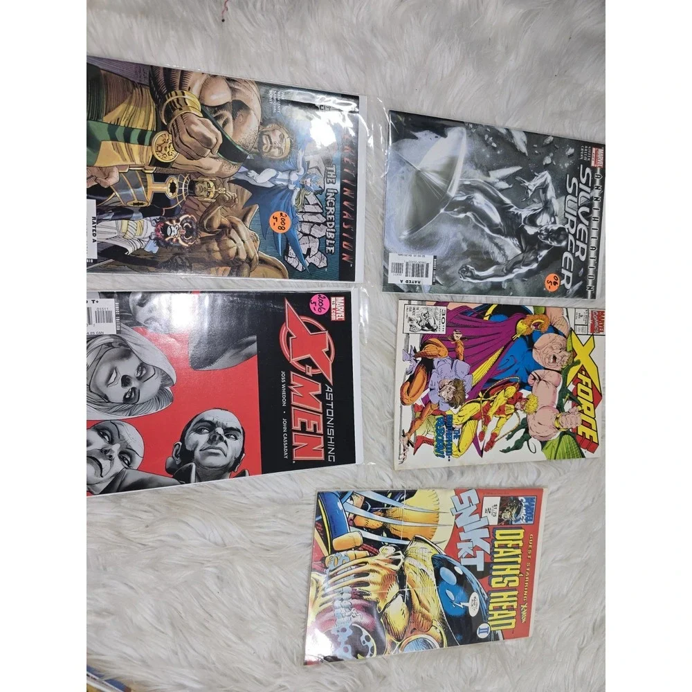 Marvel Comics - 25 Comic Books! Random Assortment Comics Great Condition! B5